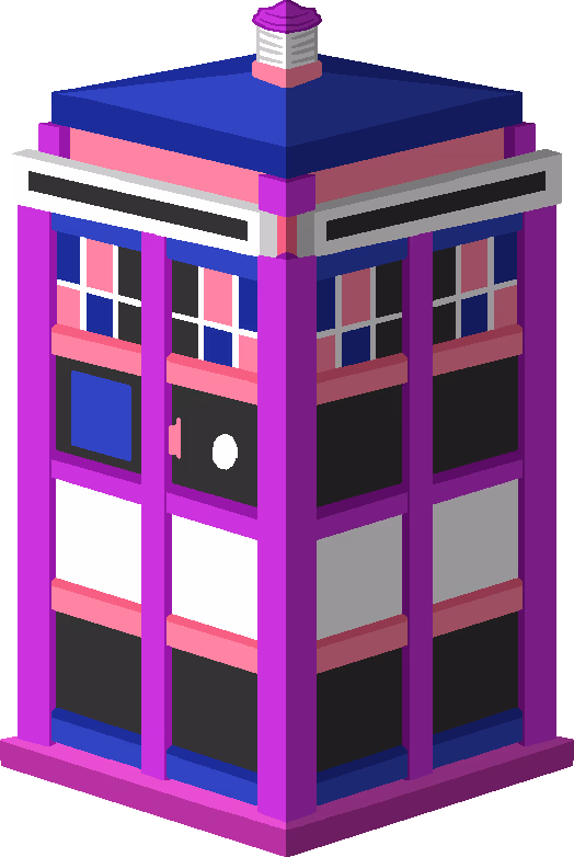 genderfluidTARDIS emote