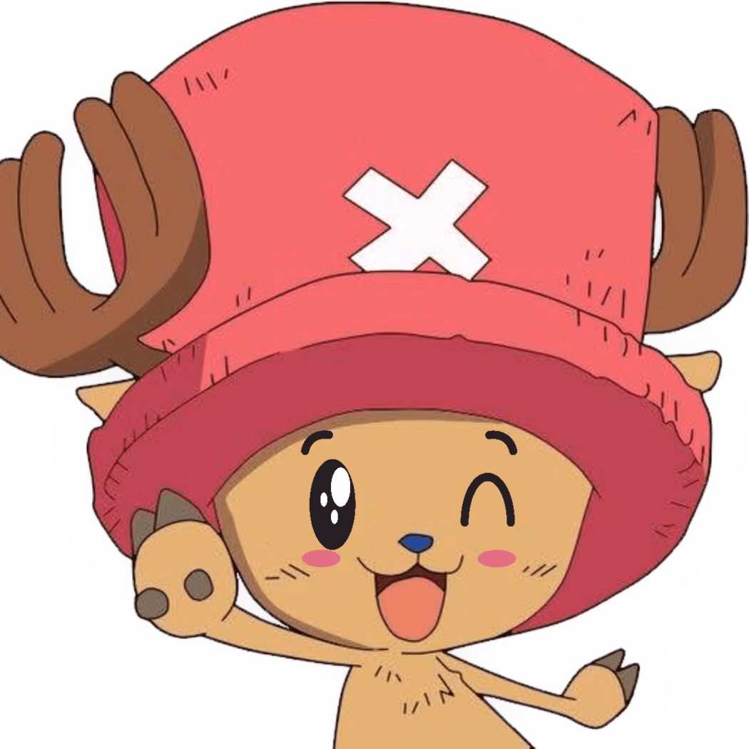 Chopper_SmileWink emote