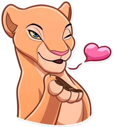 nala_kiss emoji