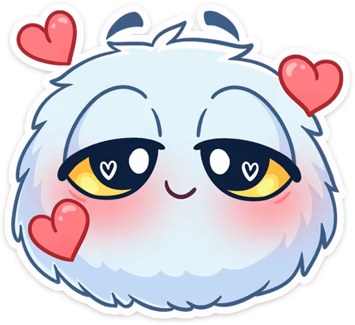 Fluffy_Love emote