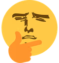 thinking emote