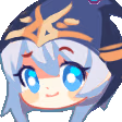 AsheWhat emote