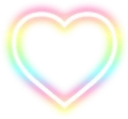 PastelRainbowHeart emote