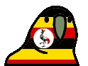 ugandaParrot emote