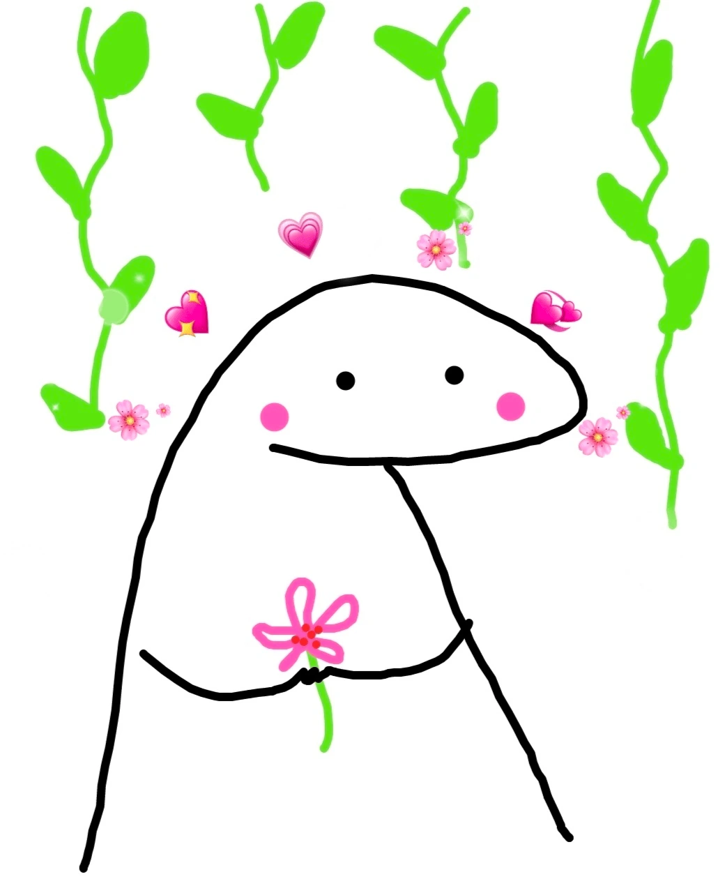 giving_flower emote