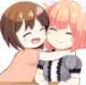 DGF_MaidHug emote