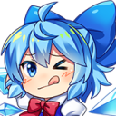 Cirno_Baka static emote