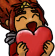KaliHeart emote