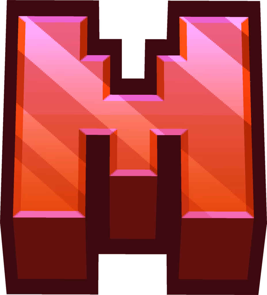 minecraft_red_M emote