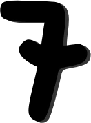 black_seven emoji