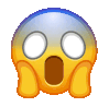 scream_emoji animated emote