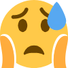 scared emote