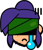 Kenji1_Sad_BrawlStars_Pin emote