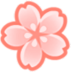 lightpinkflower static emote