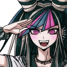 ibuki_mioda_salute emoji