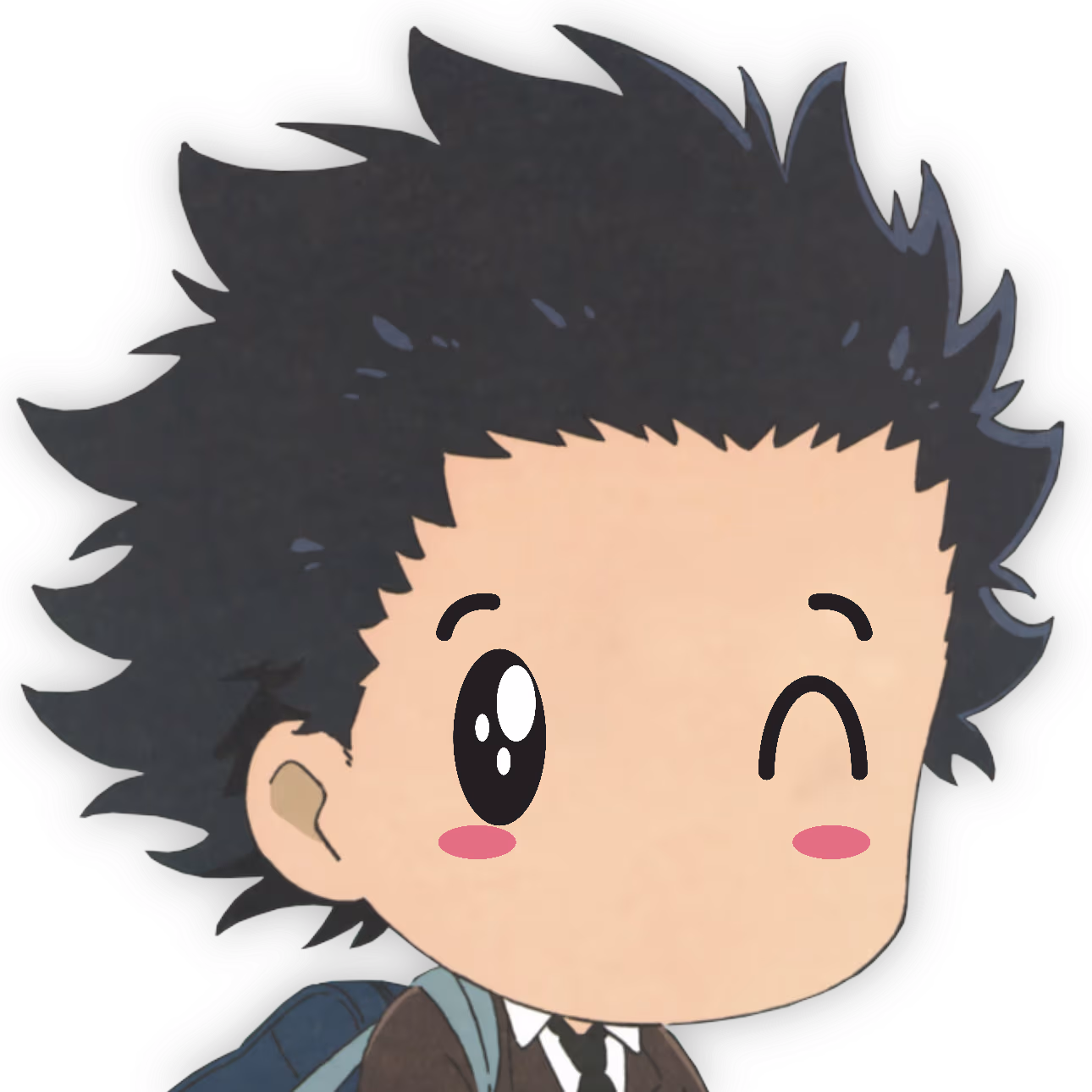 ShoyaIshida_SmileHappyWink emote