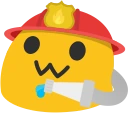 blobfirefighter emote
