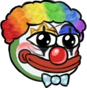 pepe_clownmakeup emote