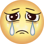 SadFace emote
