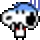 pixel_snoopy_scared emote