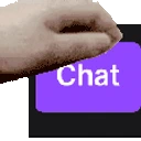 PETTHECHAT emote