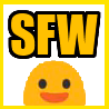 SFWBlob emote
