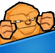 TheThingThump emote
