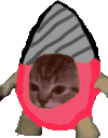 TENGENTOPPAGURRENCATTO animated emote