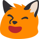 blobfox_laugh emote