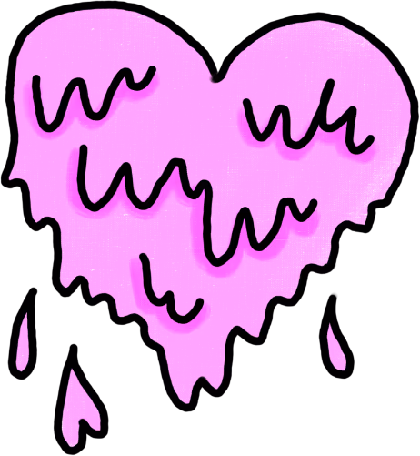drippy_heart emote