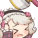maidBonk animated emote