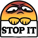 StopIt emote