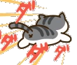 nekoatsume_run emote