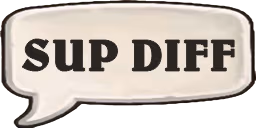 SUPDIFF emote