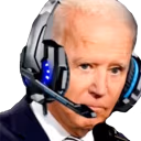 bidenHeadphones emote