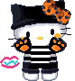 hellokitty_halloween animated emote