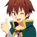 KazumaThumbsUp emoji