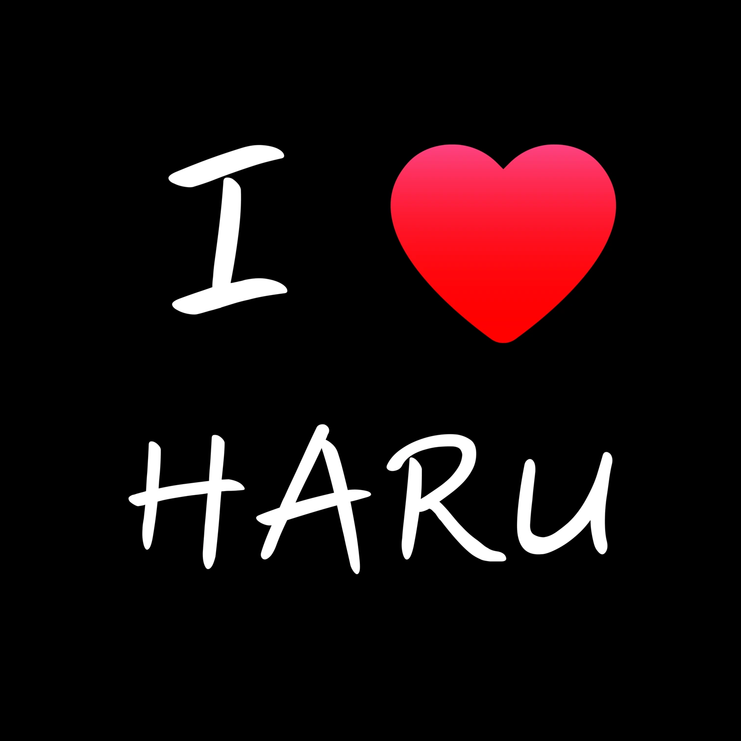 iluvharu emote