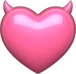 Aestheticdevilheart emote