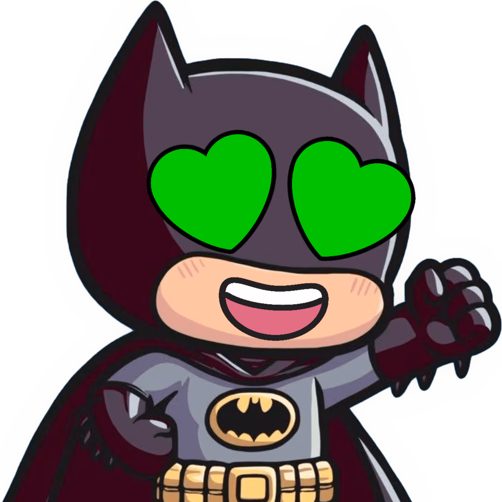 Batman_HeartGreenEyes emote