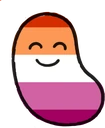 lesbean emote
