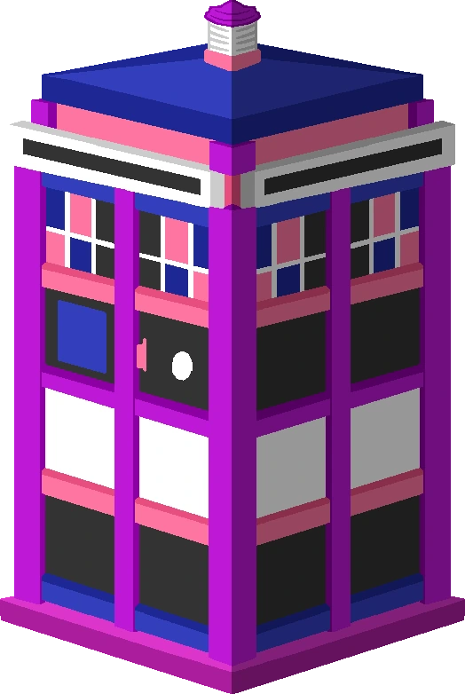 genderfluidTARDIS emote
