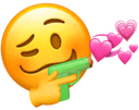 love_gun emote