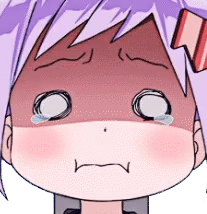 AnimeScared emote
