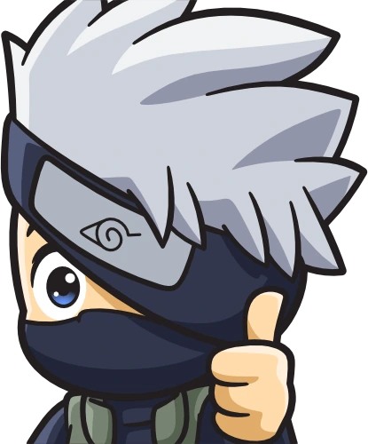 KakashiThumbUp emote