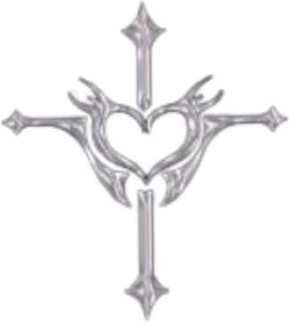 goth_crossheart emote