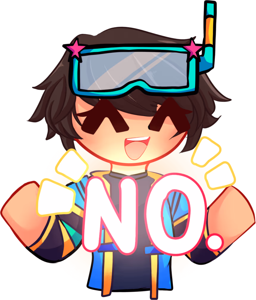 Nope emote