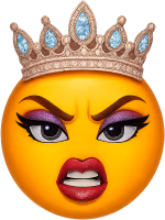 Angryslaygurl emote