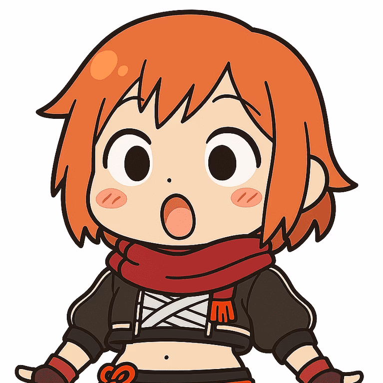 Hiyorisurprised emote