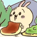 usagieating emote